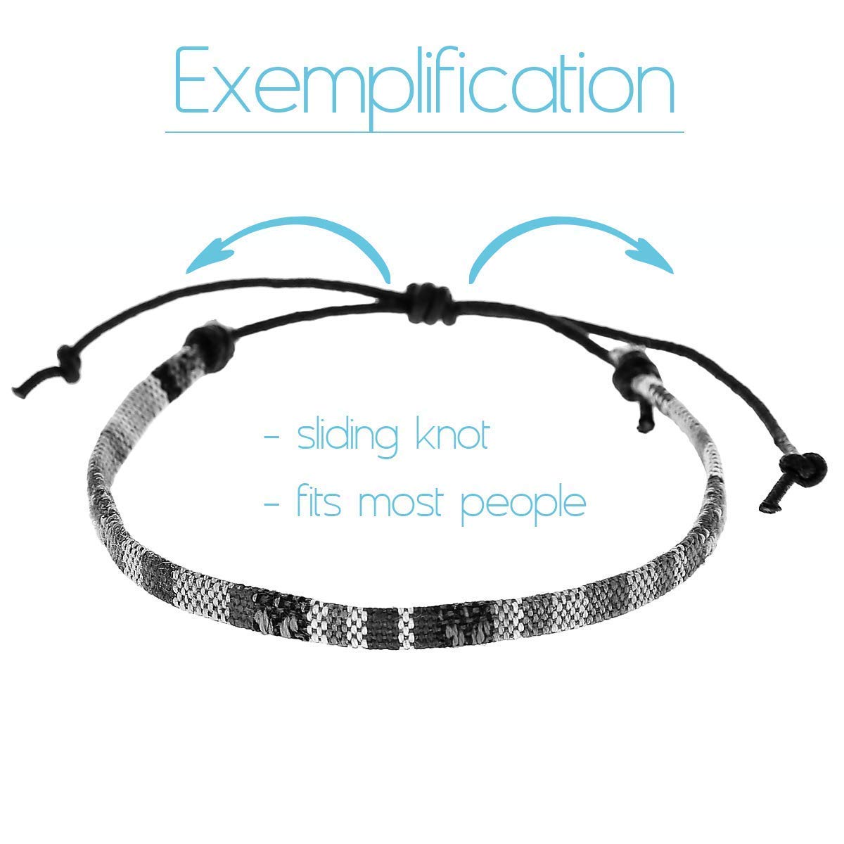 2x Boho Surfer Anklet Unisex – Ethno Ankle Bracelet Set of 2 Women & Men – Handmade Beach Jewelry & Festival Accessories – Waterproof & Adjustable –