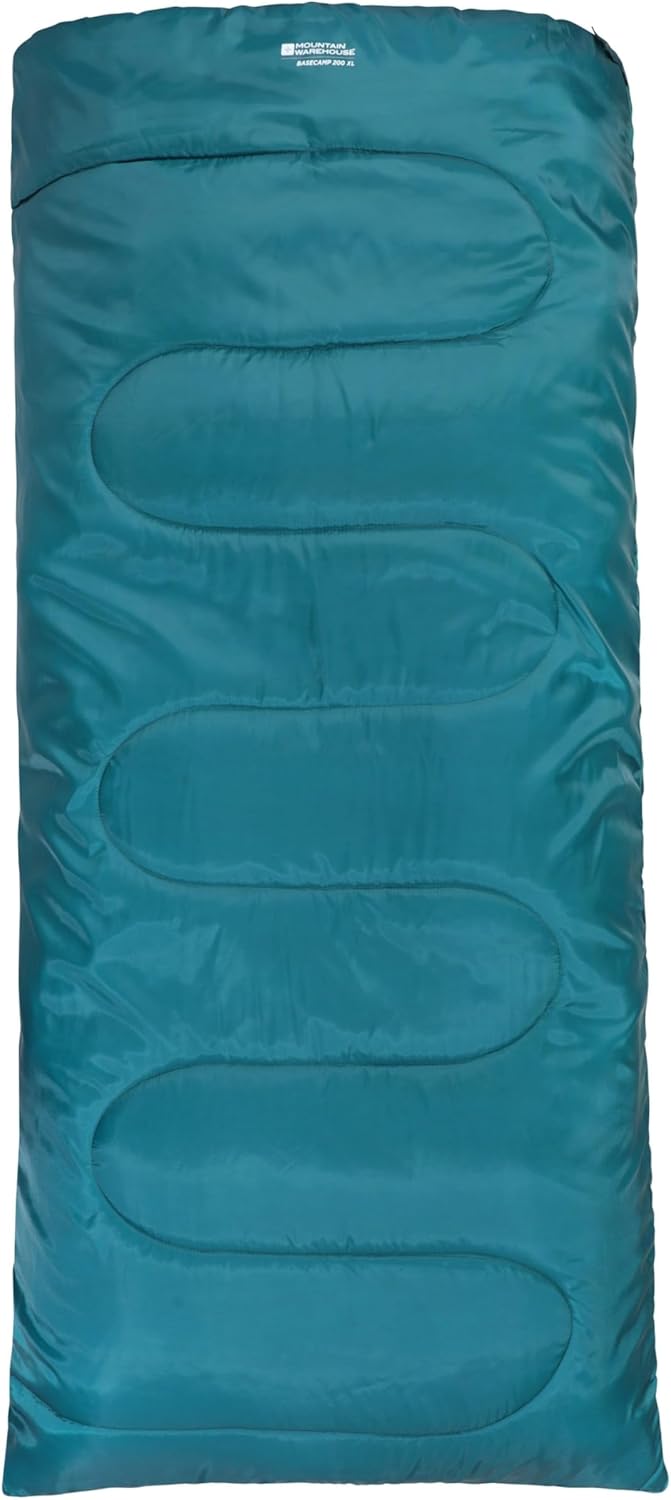 Mountain Warehouse Saco de dormir Basecamp 200 XL