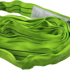 Eslingas redondas sin fin de 6 pies, eslingas redondas Spanset de 2 pulgadas, correas de elevación de bucle sin fin de poliéster, capacidad vertical Eslingas redondas sin fin de 6 pies, eslingas redondas Spanset de 2 pulgadas, correas de elevación de bucle sin fin de poliéster, capacidad vertical