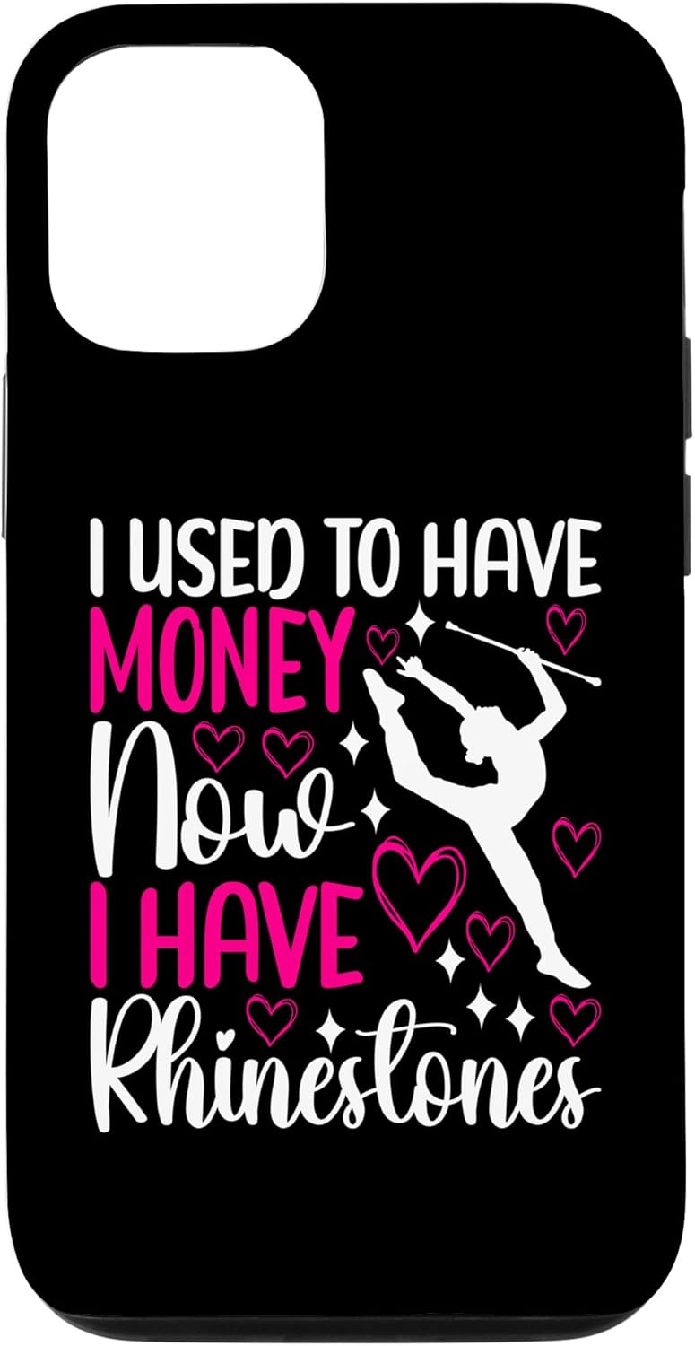 iPhone 13 Pro Baton Twirling Outfit Majorette Baton Twirler Case