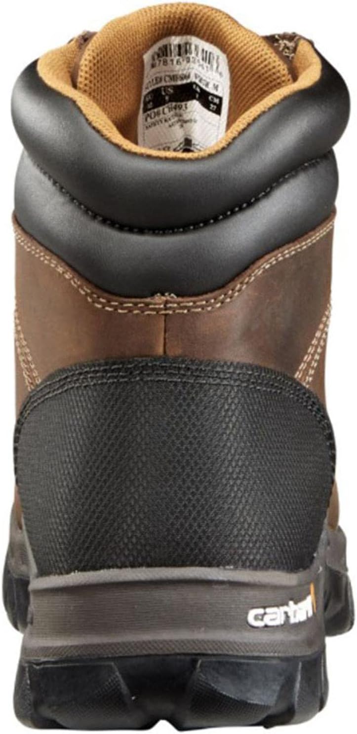 Carhartt Men’s Rugged Flex 6-inch Soft Toe Work Boot Cmf6066