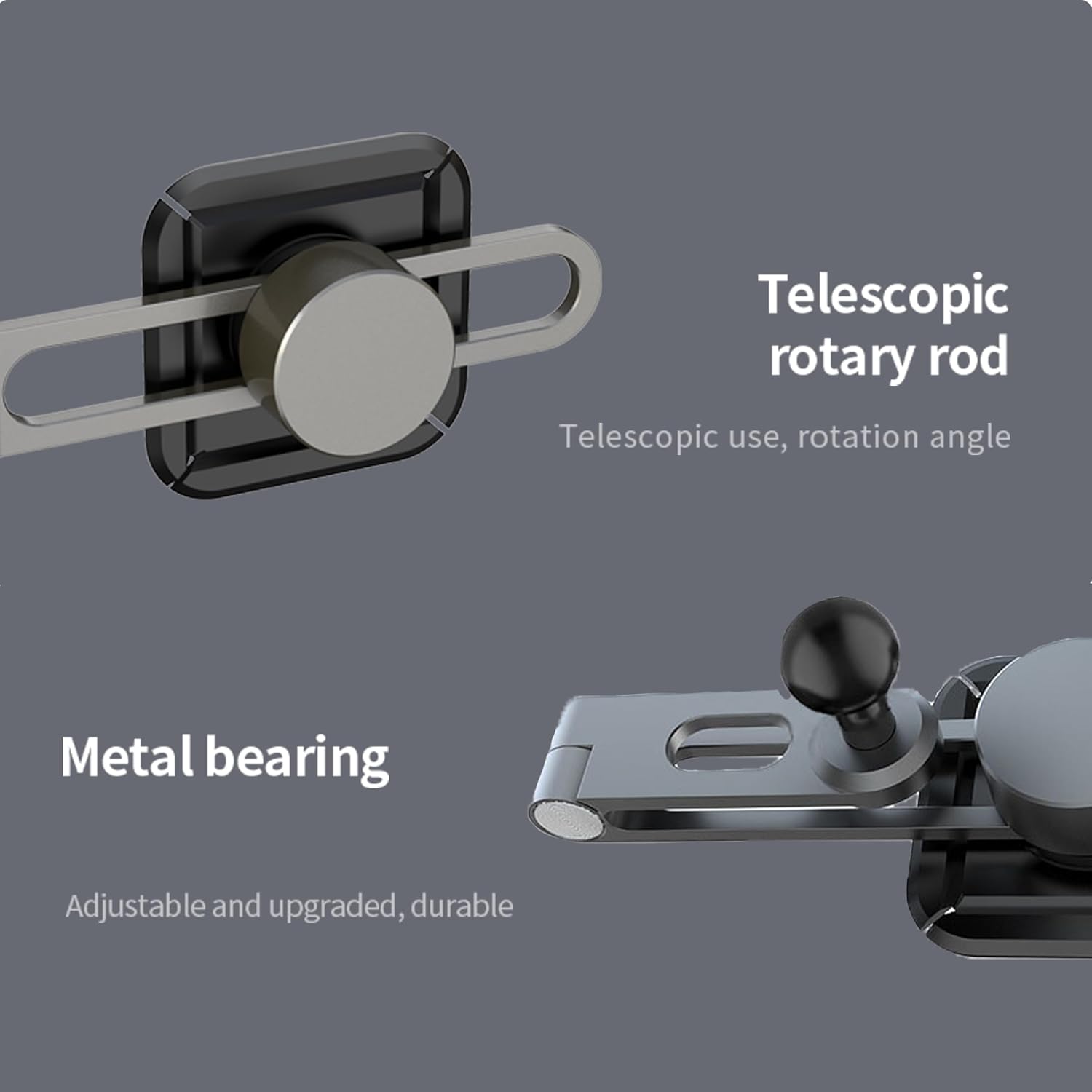 Soporte plegable para teléfono de coche para Tesla Modelo 3SXY Pantalla de navegación compatible con iPhone Samsung Teléfonos celulares Accesorios