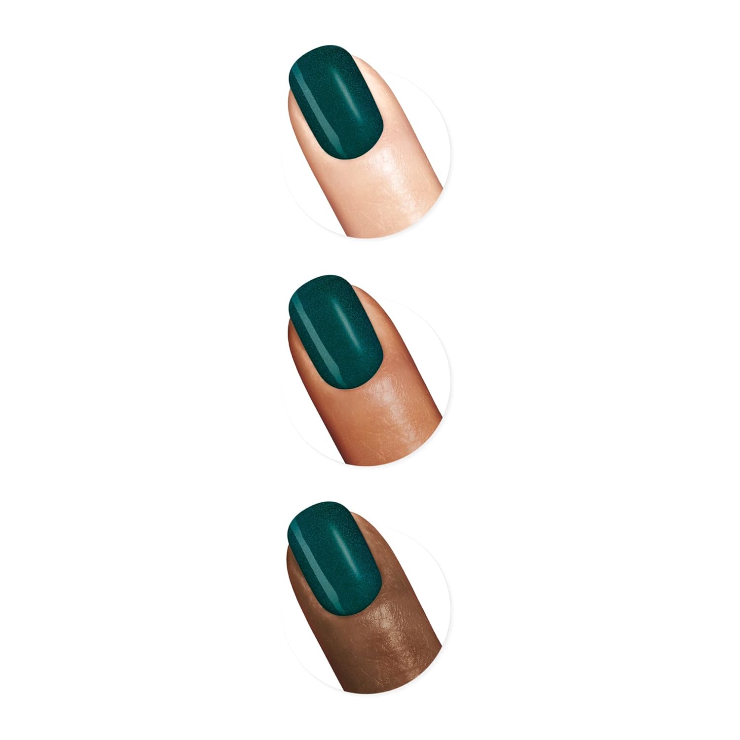 Sally Hansen Miracle Gel Merry and Bright Collection Shine Bright Like a Menorah – 0.5 fl oz