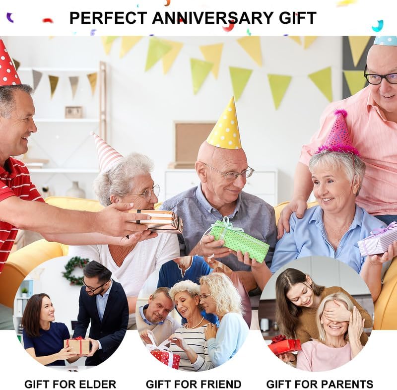 Ani-Cirla Vaso de acero inoxidable aislado al vacío para el 25 aniversario, 25 aniversario de boda, el mejor regalo para pareja, marido, aniversario
