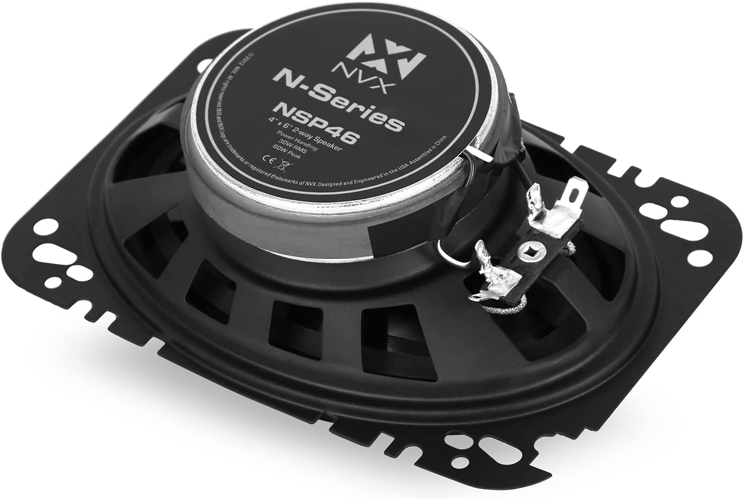 NVX Paquete de reemplazo de altavoces de fábrica para GMC Sierra 1999-2006
