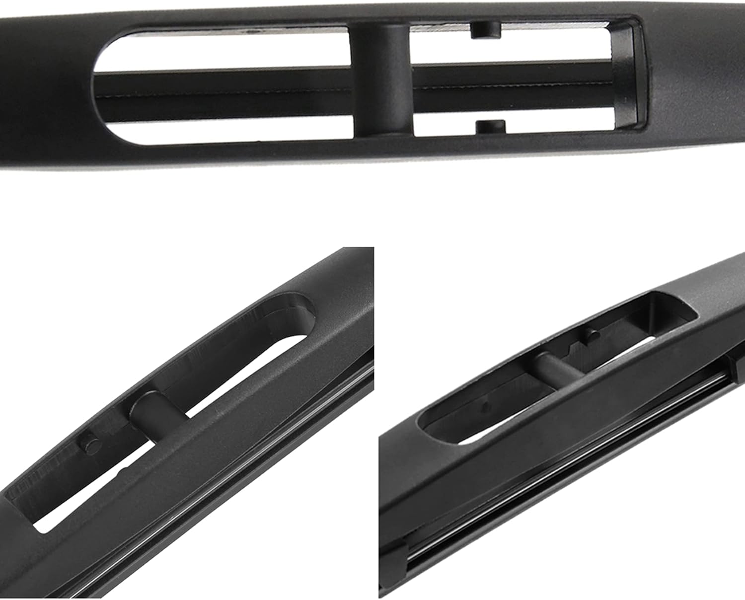 X AUTOHAUX Limpiaparabrisas trasero de 12 pulgadas para Honda CR-V 17-22 para Honda Element 03-11 para Nissan Pathfinder 04-12 para Nissan Quest
