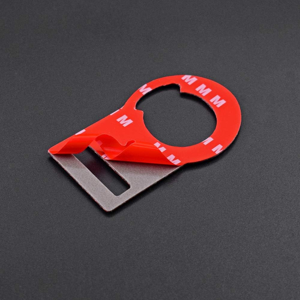 AIRSPEED Adhesivo de fibra de carbono para interruptor de faros de coche, calcomanía interior compatible con Chevrolet Camaro 2010-2015 Accesorios