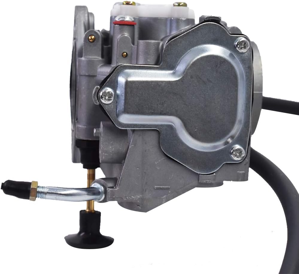 labwork Repuesto de carburador para Yamaha Big Bear 350 1987-1998 Warrior 350 YFM350X 1987-2004 Kodiak 400 YFM400FW 4×4 1993-1998 Moto 4 YFM200DX