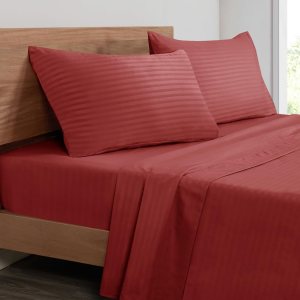 Mejoroom Juego de sábanas de tamaño Queen, sábanas y fundas de almohada de 1800 hilos de lujo para hoteles, sábana bajera con bolsillos profundos, Mejoroom Juego de sábanas de tamaño Queen, sábanas y fundas de almohada de 1800 hilos de lujo para hoteles, sábana bajera con bolsillos profundos,