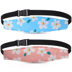 2 piezas de soporte para la cabeza del asiento de automóvil para bebé, soporte para la cabeza de los niños pequeños, correa para la cabeza, 2 piezas de soporte para la cabeza del asiento de automóvil para bebé, soporte para la cabeza de los niños pequeños, correa para la cabeza,