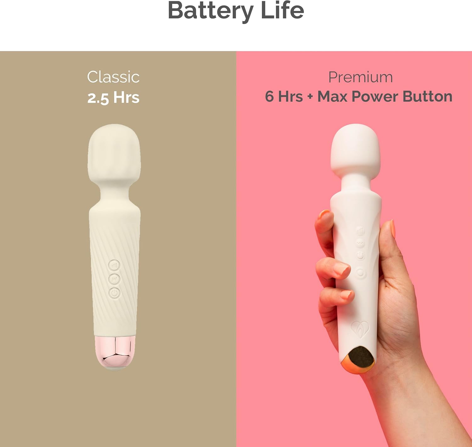 Ava Vibrador de varita sexual vibrador estimulador de clítoris Vibrador para mujer  Juguete sexual  Regalos para mujeres  20 patrones y 8