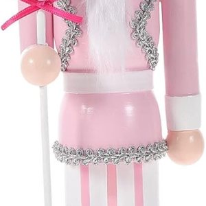 IMIKEYA Figuras de cascanueces de Navidad Cascanueces de madera de Navidad, juego de adornos de cascanueces de Navidad, decoraciones de Navidad, IMIKEYA Figuras de cascanueces de Navidad Cascanueces de madera de Navidad, juego de adornos de cascanueces de Navidad, decoraciones de Navidad,