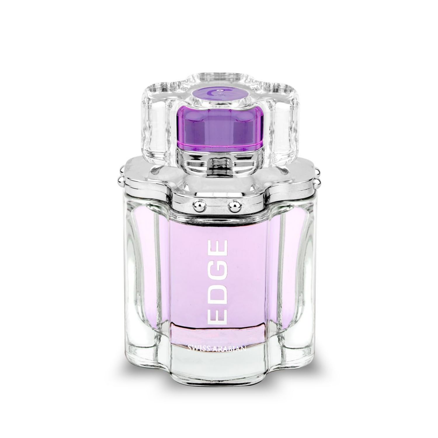 Swiss Arabian – Perfume EDGE, productos de Dubai, fragancia personal EDP en espray de larga duración, adictiva, un aroma seductor, aroma de Arabia,