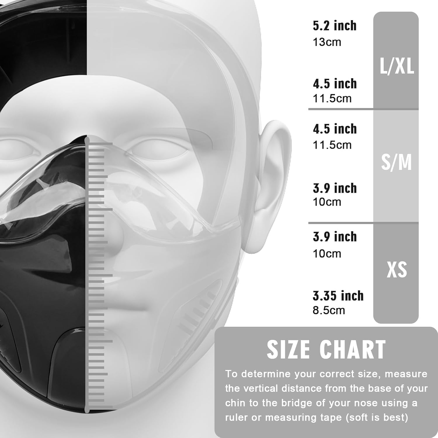 Snorkel Mask Full Face, Snorkeling Gear for Adults with Latest Safety Breathing System and Dry Top System, 180 Panoramic View Snorkeling Mask with