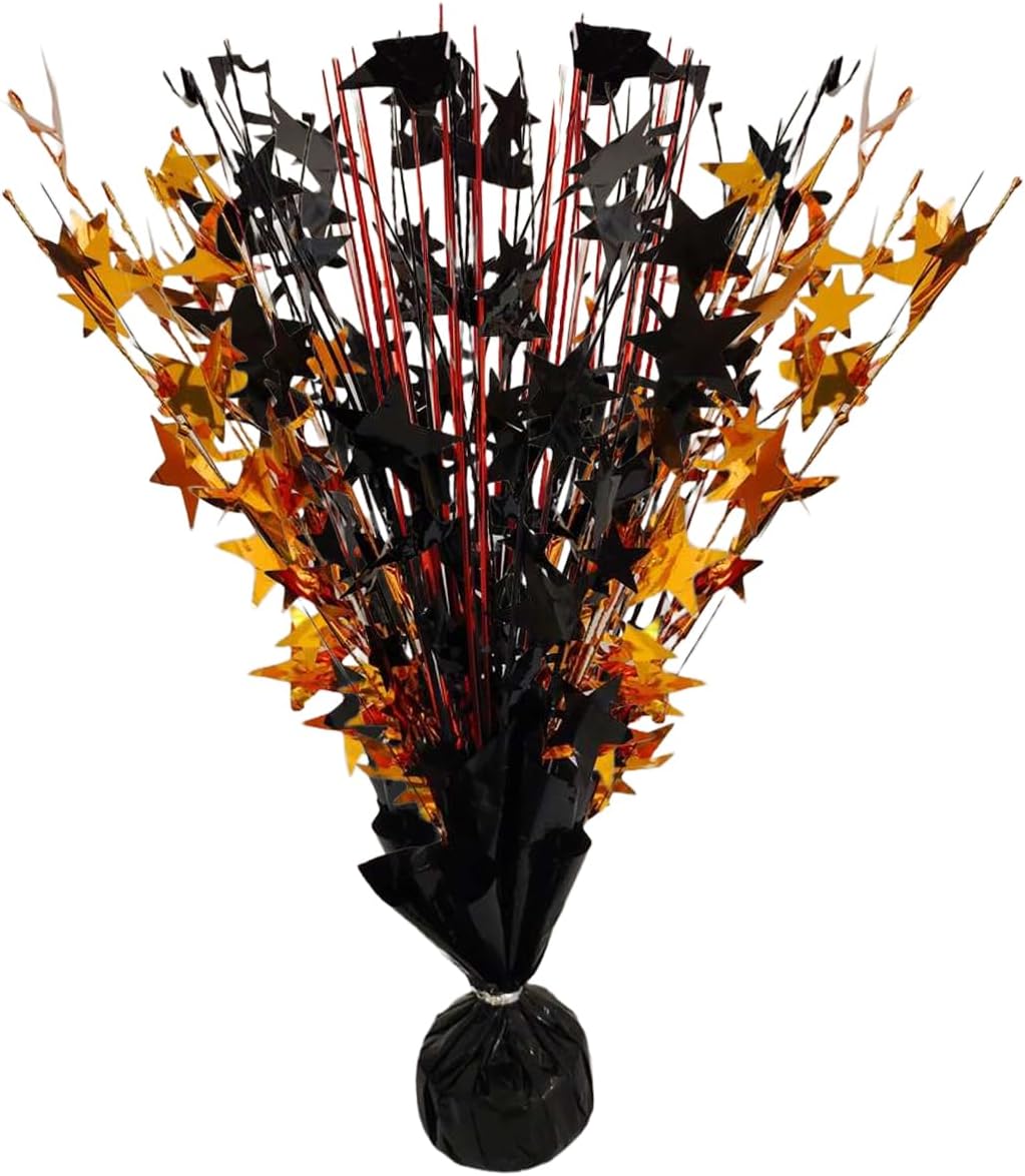 PMU Starburst – Centro de mesa con globos, hermosos centros de mesa para conmemoración, cumpleaños, Halloween, veteranos, fiesta y celebración del