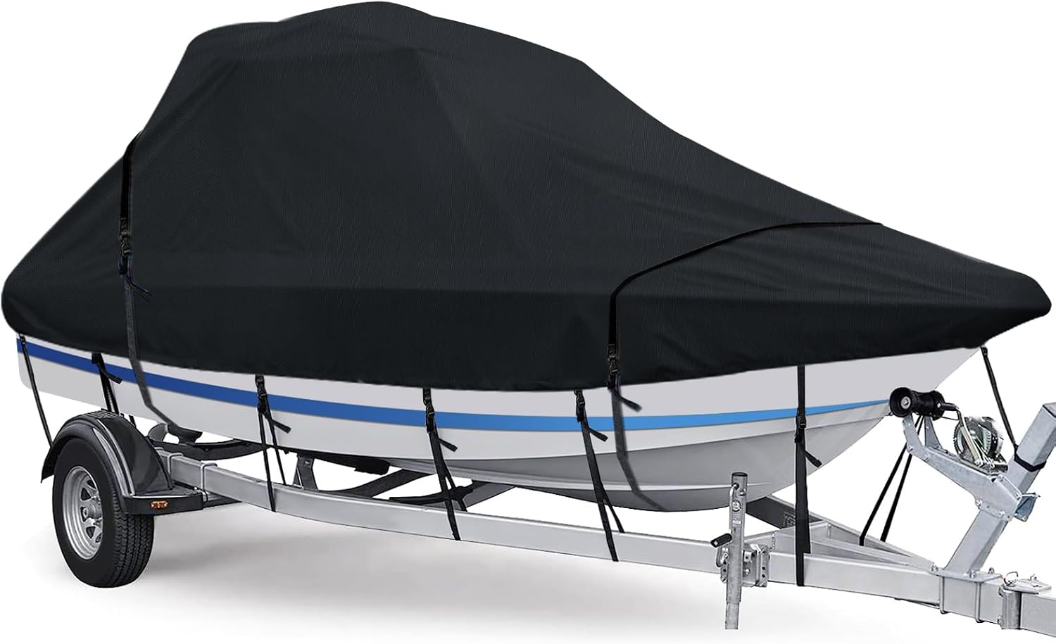Wakeboard – Cubierta para lancha de torre, resistente 100% impermeable, para torneo de pesca, lancha de torneo de pesca, con cubierta de lancha de