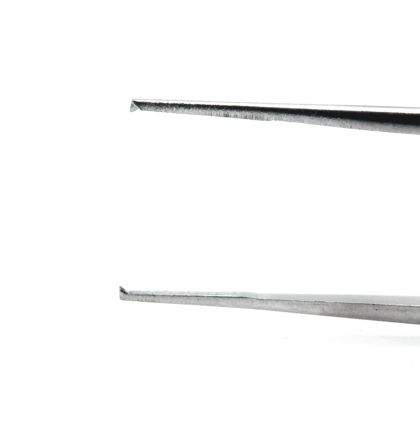 2 pinzas Castroviejo de 4 pulgadas para atar sutura quirúrgica 0.012 in y 0.020 in 1×2 Premium Instruments