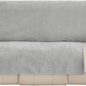 Funda acolchada impermeable para sofá, protector de muebles RBSC, funda de sofá lavable con correas elásticas para niños, perros, mascotas Funda acolchada impermeable para sofá, protector de muebles RBSC, funda de sofá lavable con correas elásticas para niños, perros, mascotas