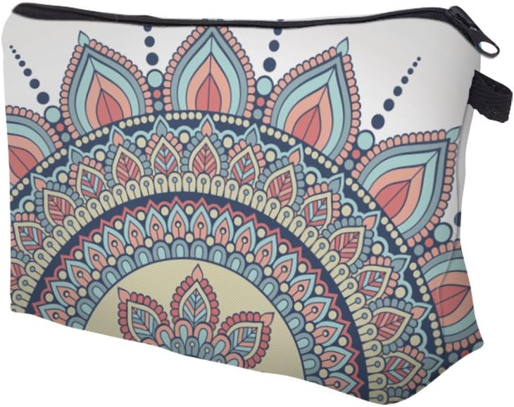 Bolsa de maquillaje, bolsa de viaje, bolsa de cosméticos, bolsa de aseo con cremallera pequeña, organizador de artículos de tocador, regalo para