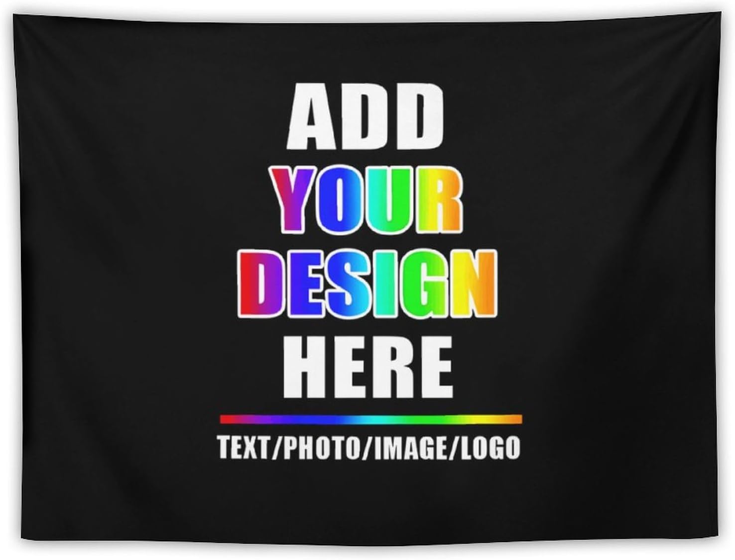 Imágenes de carga de tapiz personalizadas, tapiz de pared personalizado para dormitorio, telón de fondo de fotos personalizado para Halloween,