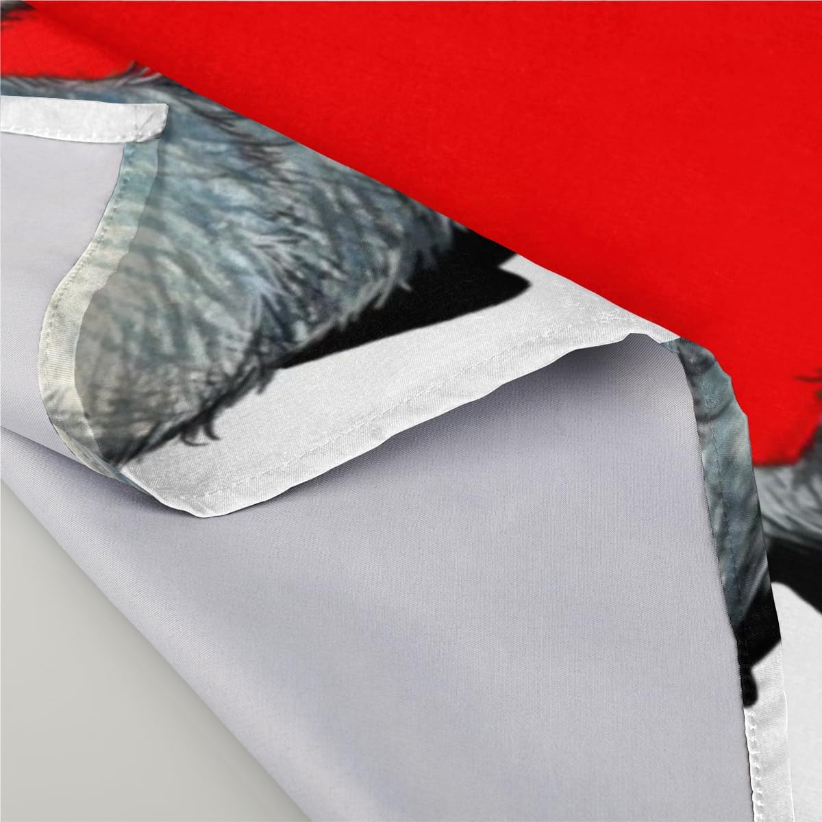 Cloth Napkins Set of 4 Cute Penguin Love Heart 20×20 Inch Cloth Napkins Penguin Pattern Washable Reusable Kitchen Dinner Napkins Table Decor for