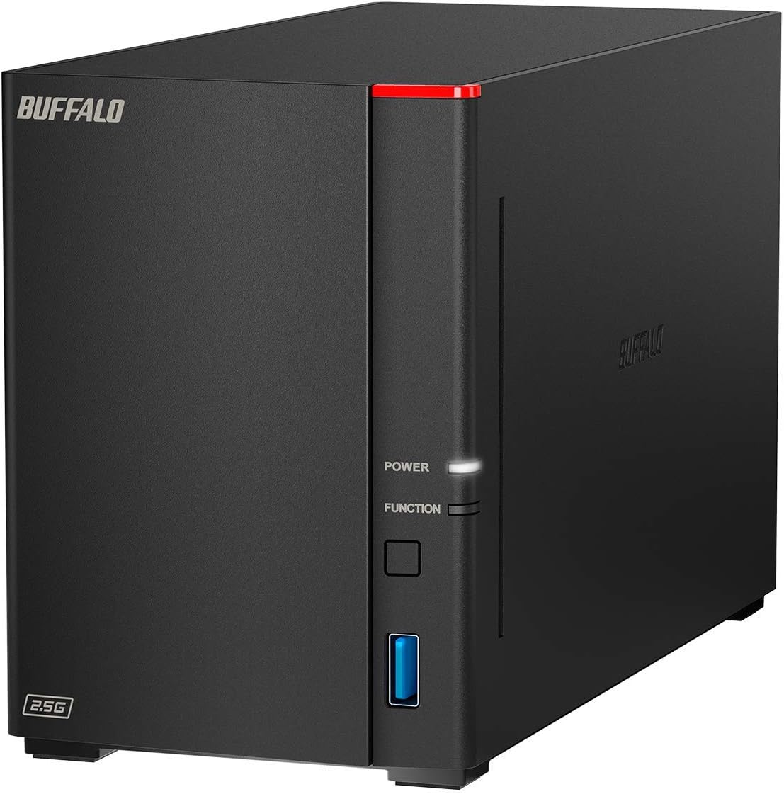 BUFFALO LinkStation SoHo 720 8TB 2-Bay NAS Almacenamiento conectado en red con discos duros HDD incluido Almacenamiento NAS que funciona como