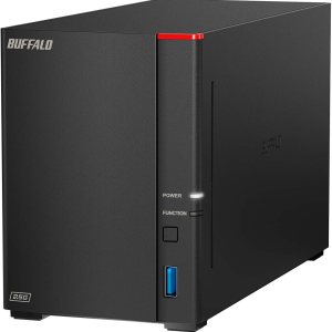 BUFFALO LinkStation SoHo 720 8TB 2-Bay NAS Almacenamiento conectado en red con discos duros HDD incluido Almacenamiento NAS que funciona como BUFFALO LinkStation SoHo 720 8TB 2-Bay NAS Almacenamiento conectado en red con discos duros HDD incluido Almacenamiento NAS que funciona como