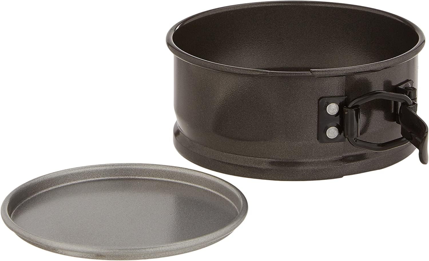 Cuisinart 086279084958 Mini-Metal-Bakeware, molde de forma de resorte, aleación de acero (paquete de 2)