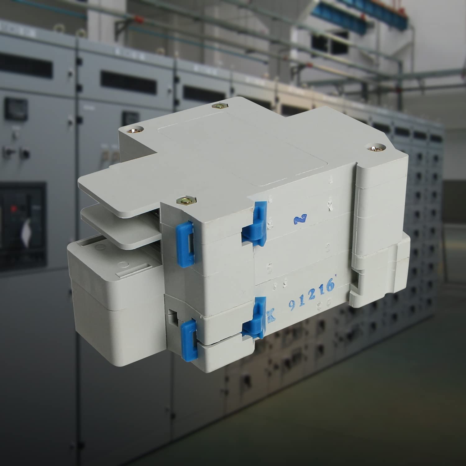 Aopin Disyuntor miniatura de bajo voltaje DZ47-63 Montaje en carril DIN, interruptor de corriente residual, interruptor de corriente residual,