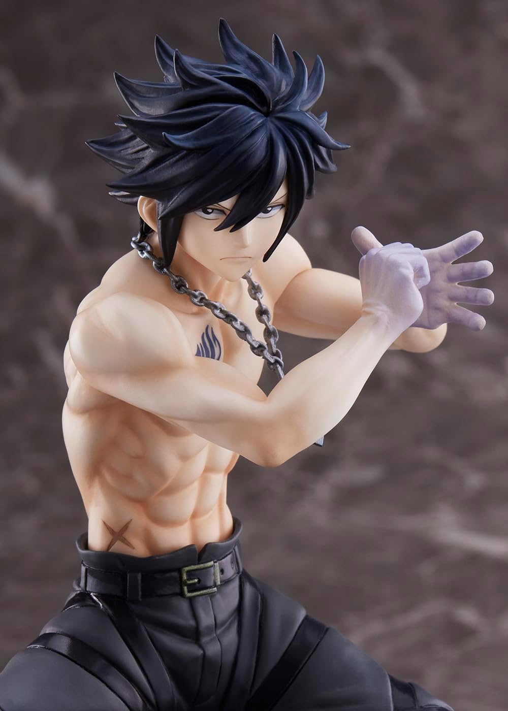 Bellfine Fairy Tail Final Season Figura de PVC a escala 18 gris Fullbuster
