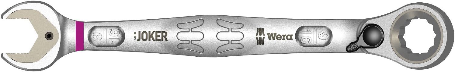 Wera – 5020079001 020079 Llave combinada Joker con interruptor – 916″