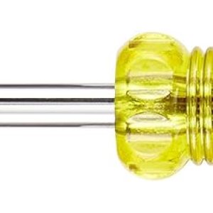 Klein Tools Destornillador 661, punta cuadrada #1 con vástago redondo de 4 pulgadas, fabricado en Estados Unidos Klein Tools Destornillador 661, punta cuadrada #1 con vástago redondo de 4 pulgadas, fabricado en Estados Unidos