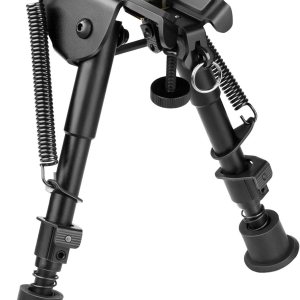 CVLIFE Bípode de rifle 6-9 pulgadas ajustable Super Duty Tactical Bipod CVLIFE Bípode de rifle 6-9 pulgadas ajustable Super Duty Tactical Bipod
