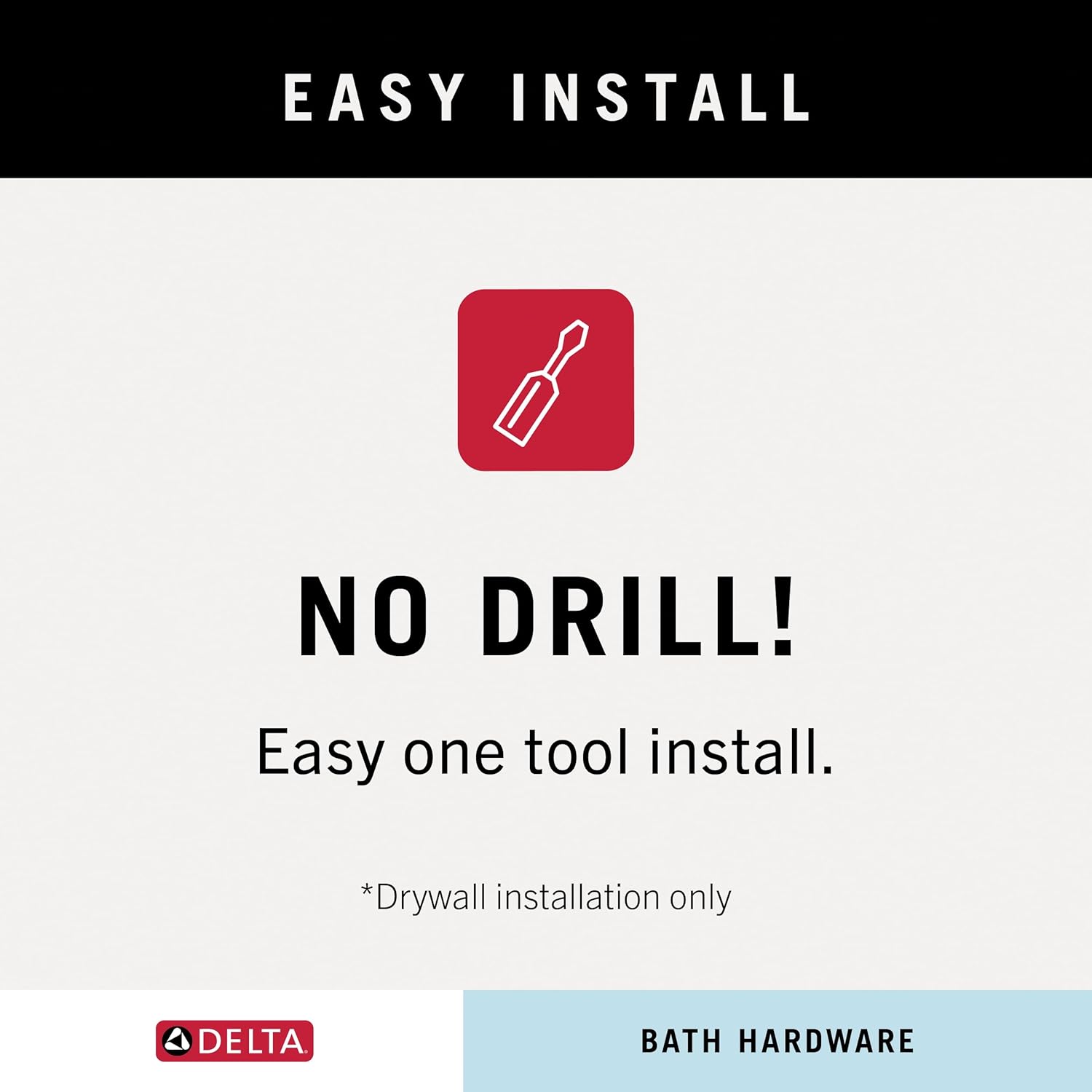 DELTA FAUCET 75124 Dryden – Toallero montado en la pared, 24 pulgadas en cromo pulido