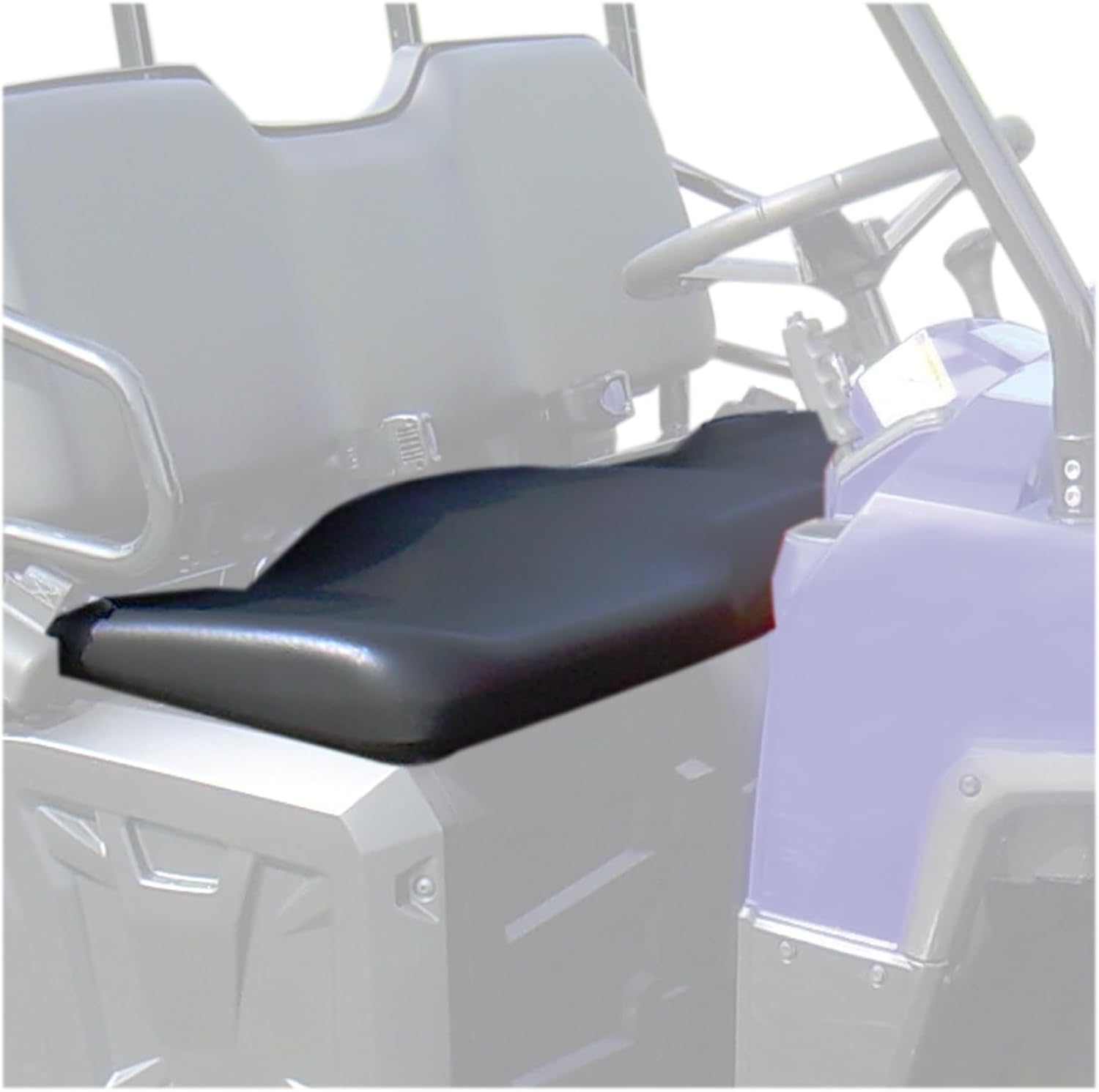 HECASA Cojín inferior de asiento compatible con Polaris RANGER XP 2X44X4 500 700 EFI 2005-2009 Reemplazo para asiento inferior UTV 2683817-070