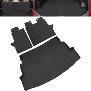 Forro de carga para maletero trasero, cubierta trasera para RAV4 RAV 4 2019 2020 2021 2022 2023 bandeja de maletero alfombrillas de carga para Forro de carga para maletero trasero, cubierta trasera para RAV4 RAV 4 2019 2020 2021 2022 2023 bandeja de maletero alfombrillas de carga para