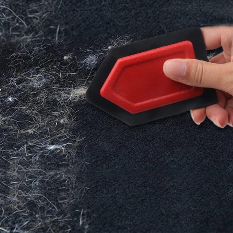 Paquete de rodillo removedor de pelo de mascotas y detallador de pelo de Messy Whiskers