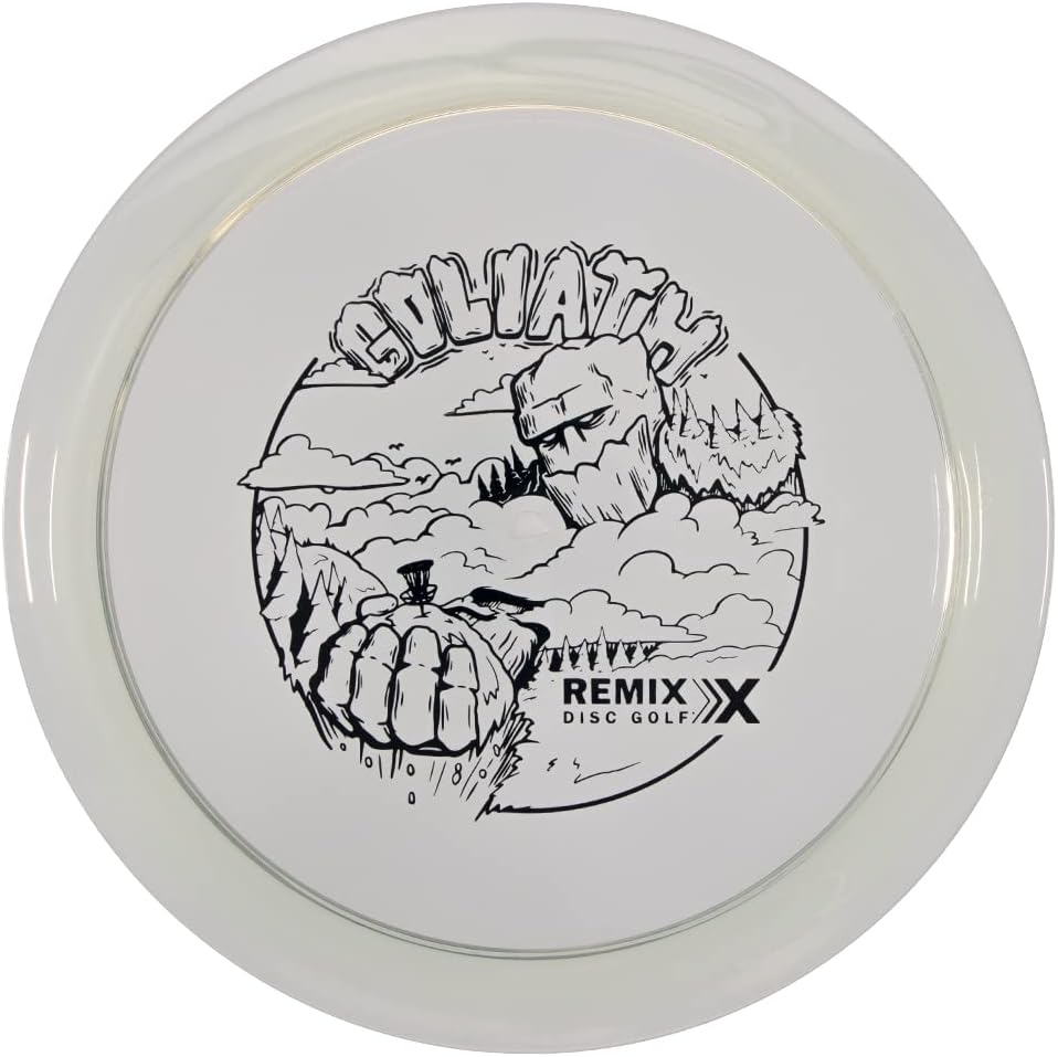 Remix Goliath Disc Golf Distancia Driver