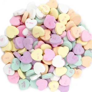 Candy Shop Conversation Hearts – Bolsa de 1 lb (1) Candy Shop Conversation Hearts – Bolsa de 1 lb (1)