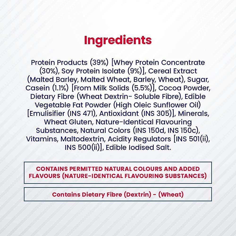 Protein Plus – Recipiente de chocolate con triple mezcla de suero de leche, soja y caseína, 14.11 oz (paquete de 2)