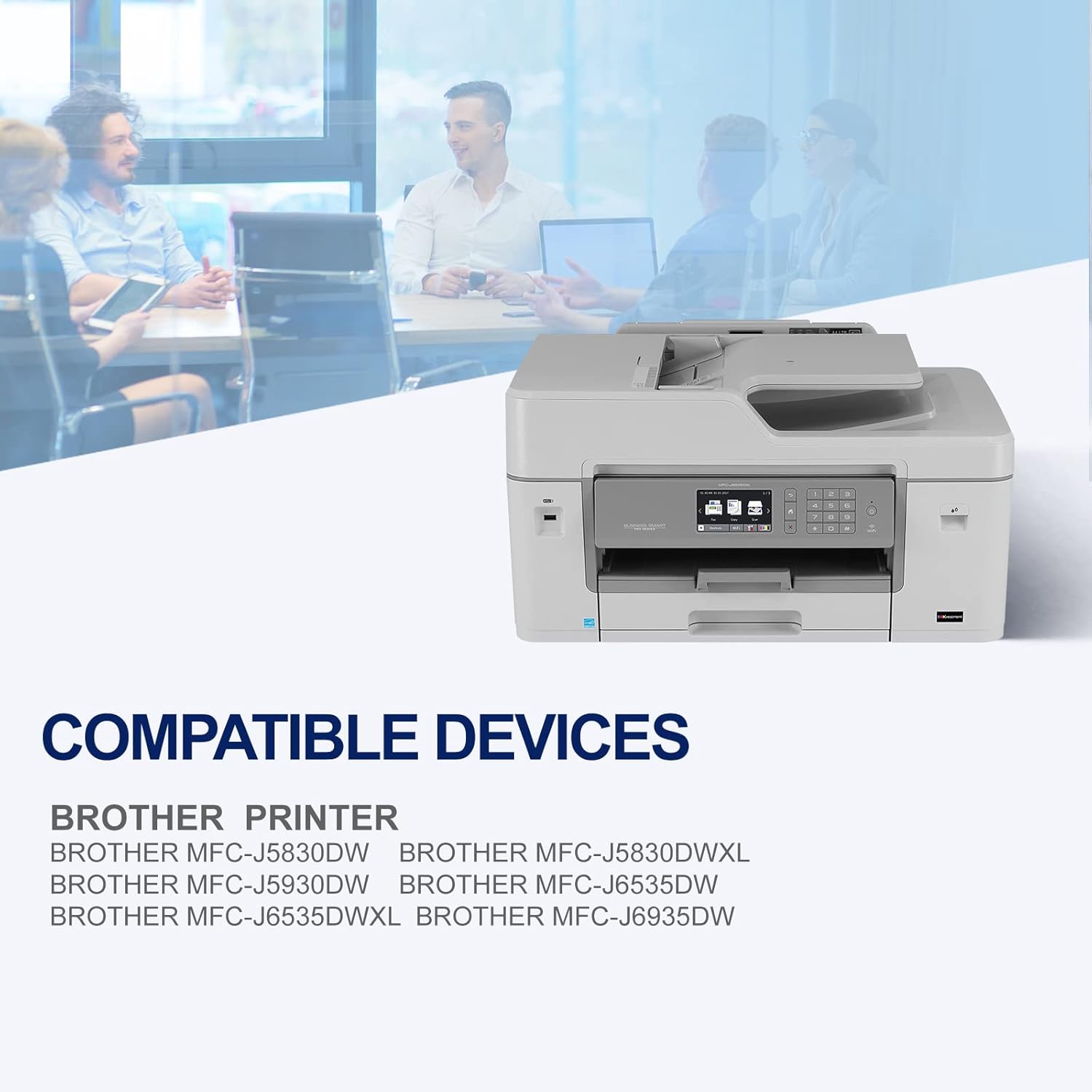 ESTON Cartucho de tinta compatible LC3029 de repuesto para Brother LC 3029XXL para impresora MFC-J6535DW MFC-J6935DW MFC-J5830DW MFC-J5930DW