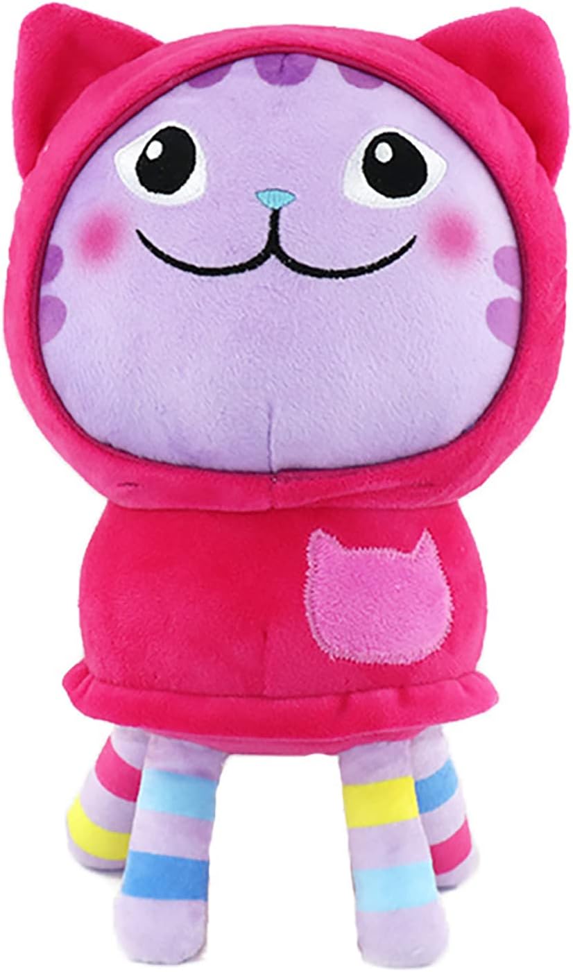 Kitty Fairy Baby Box Mercat Pandy Paws Cakey Catrat, juguetes de peluche suaves y tiernos para niños