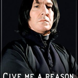 Ata-Boy – Imán de Harry Potter – Snape I Beg You de 2.5 x 3.5 pulgadas para refrigeradores, pizarras blancas y decoraciones de casilleros Ata-Boy – Imán de Harry Potter – Snape I Beg You de 2.5 x 3.5 pulgadas para refrigeradores, pizarras blancas y decoraciones de casilleros