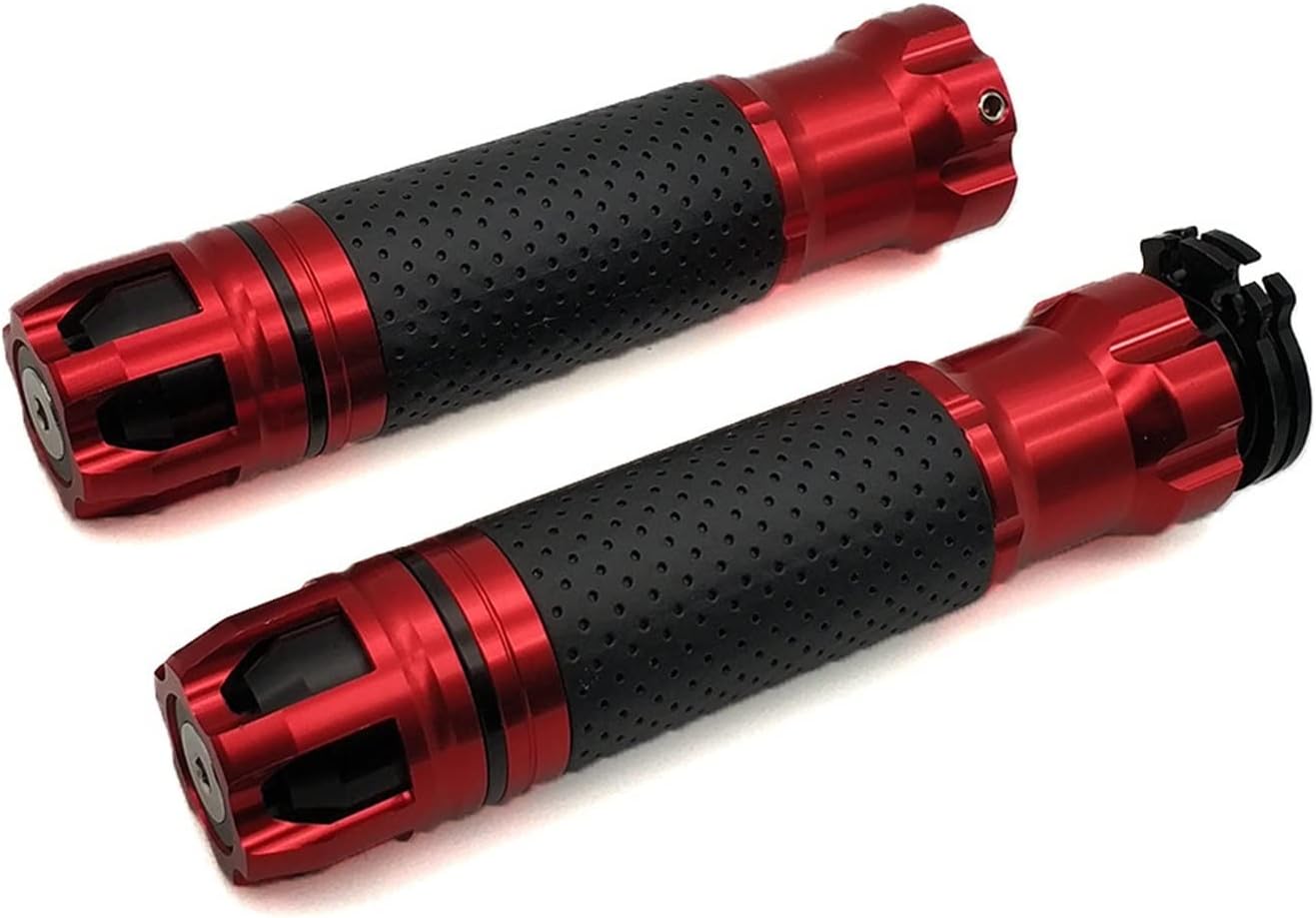 Motorcycle Handlebar Universal 22 24MM CNC Motorcycle Handle Bar Grips Handlebar Ends for Kawasaki Ninja 250 300 400 R Z300 for VERSYS 300X ZX636R