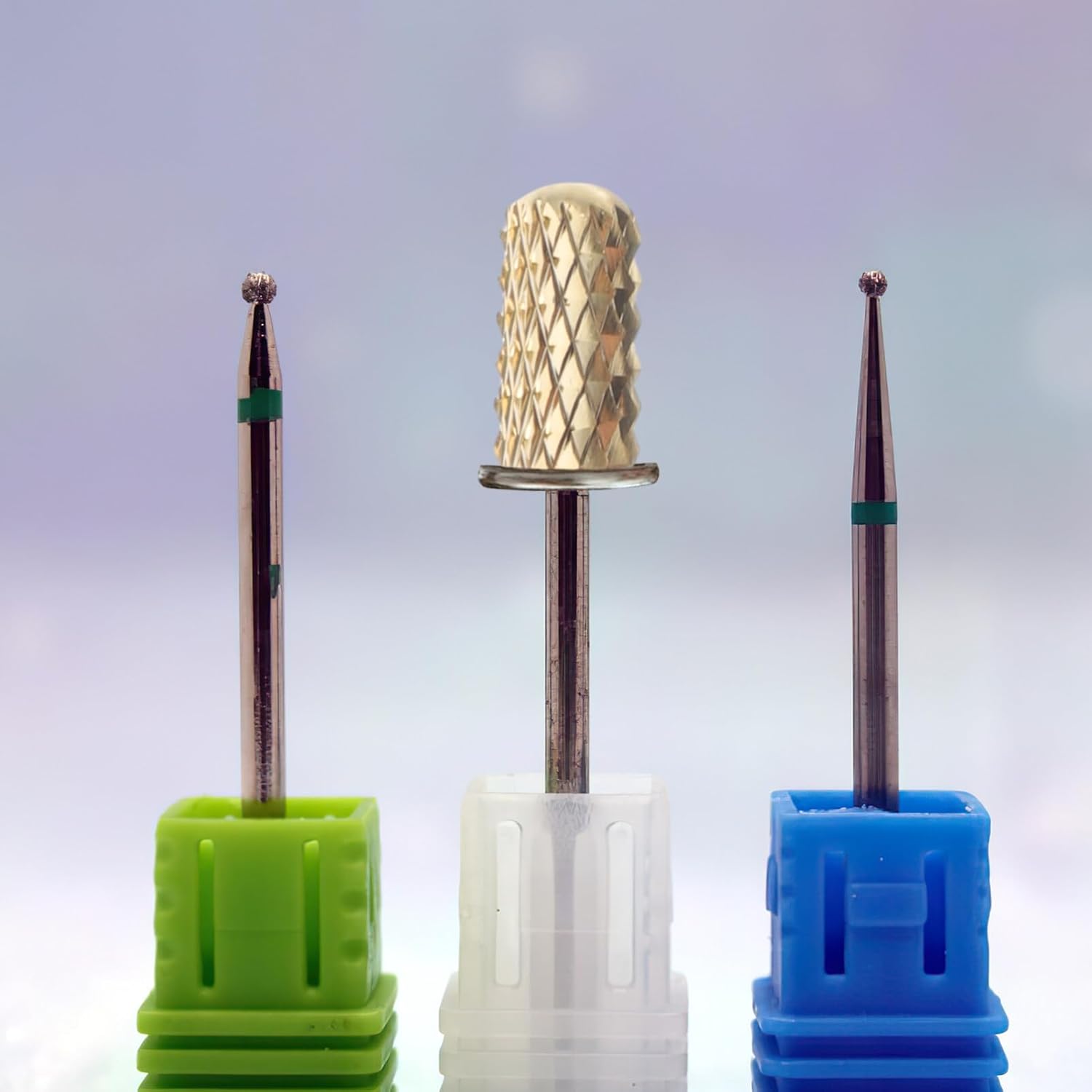 OSALADI Herramientas de manicura, equipo de spa profesional, brocas de acero de tungsteno, brocas de uñas de carburo, suministros de manicura,