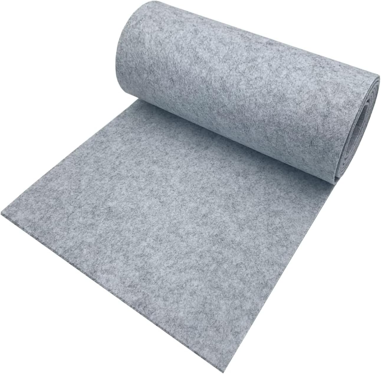Treasborn Tapete de fieltro autoadhesivo para gatos, estantes antideslizantes, piezas de repuesto para árbol de gato, 40 x 15.8 pulgadas, accesorios