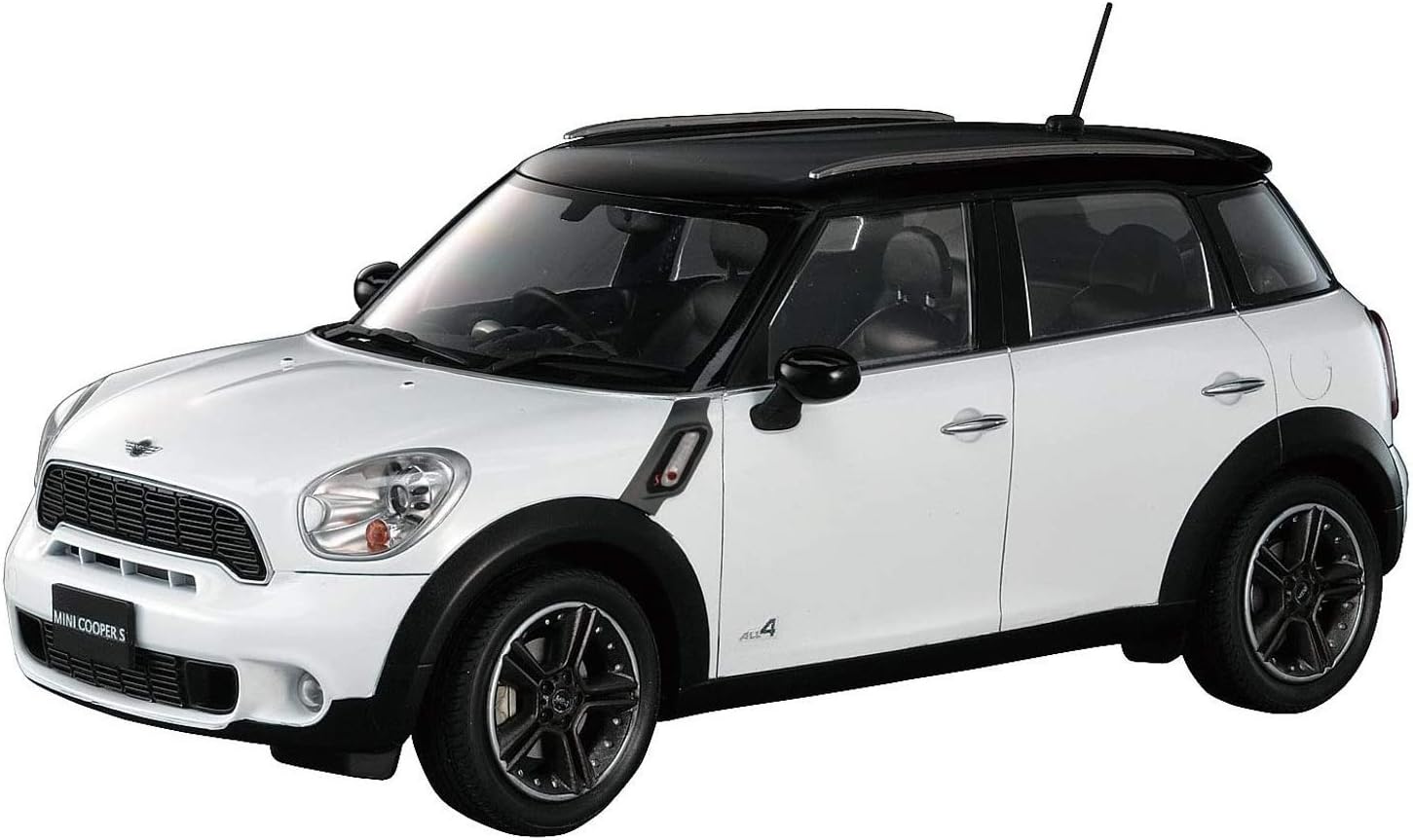 Hasegawa HMCD21 – Kit de modelo modelo de BMW Mini Cooper Countryman a escala 124