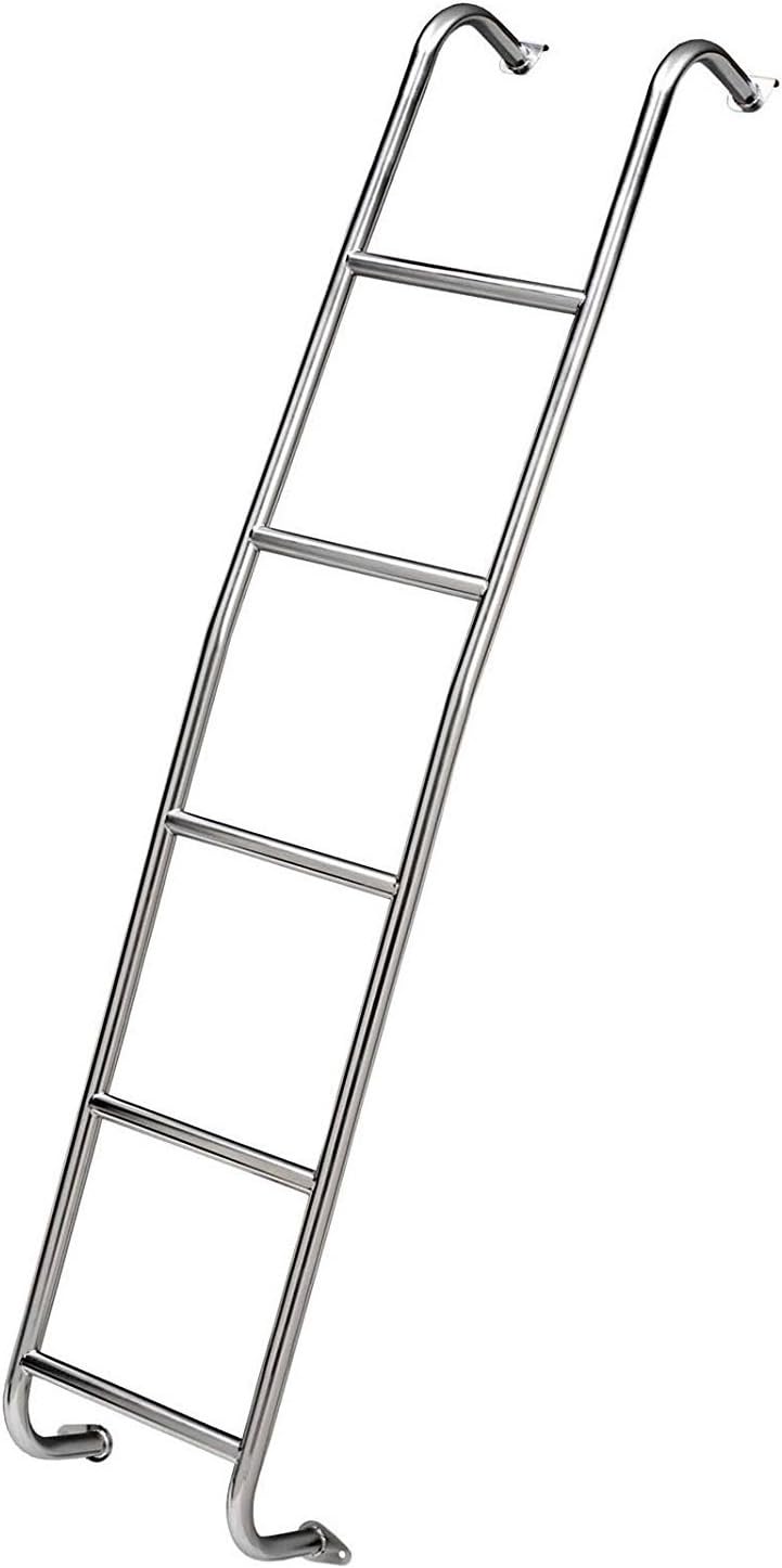 Surco A093F99 – Escalera de acero inoxidable para furgoneta Ford de tamaño completo 1999-2013