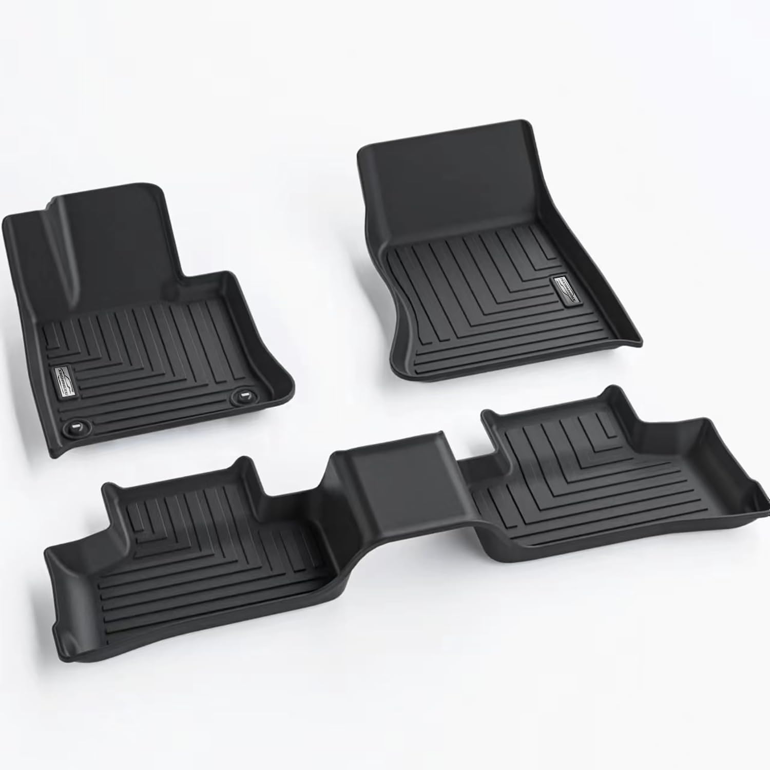 Alfombrillas para Mercedes-Benz GLC Class 2023 2024 todos los modelos GLC300 GLC43 AMG, TPE protección para todo tipo de clima, revestimientos de
