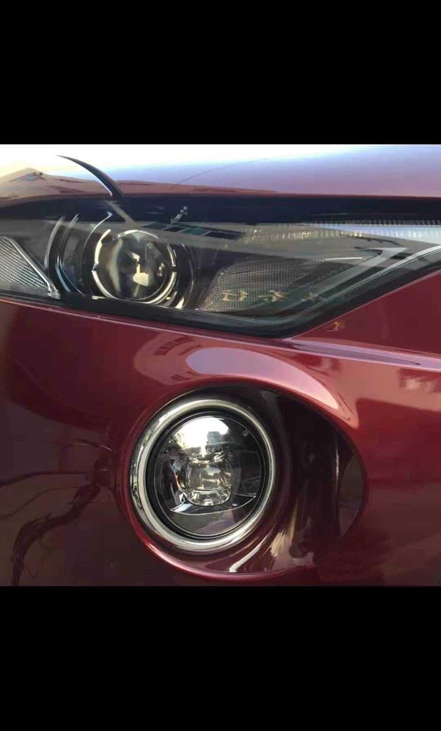 Nueva generación LED antiniebla montaje montaje actualización y actualizado para jee.p brújula MP Renegade Cherokee KL 2014 2015 2016 2017 2018 2019